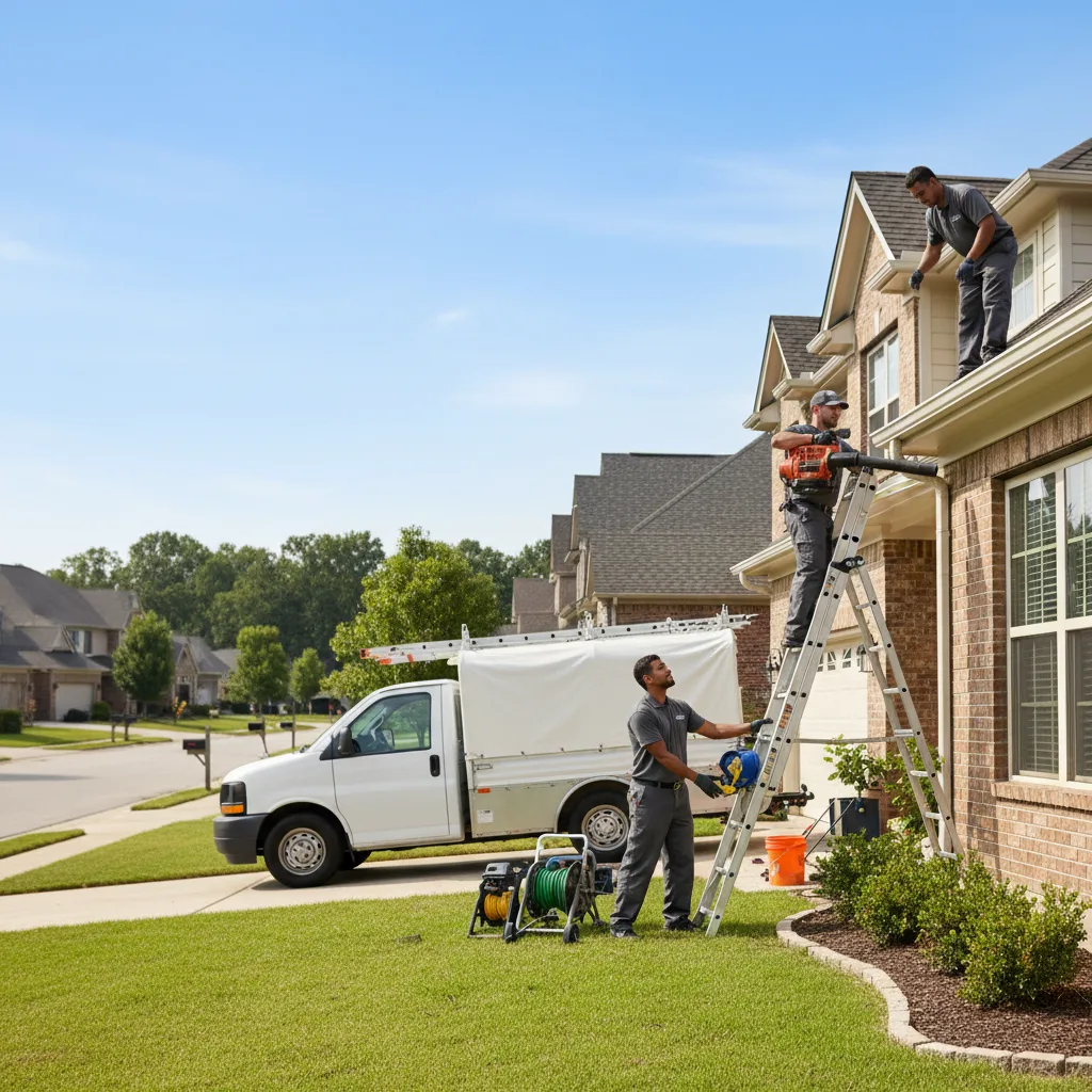 Home Gutter Service in Alma, IL near me